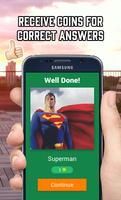Guess Comic Super Heroes Quiz ภาพหน้าจอ 1