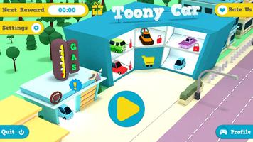 Toony Car Affiche