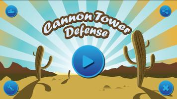 Cannon Tower Defense Affiche