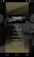 Piquet Law Firm poster