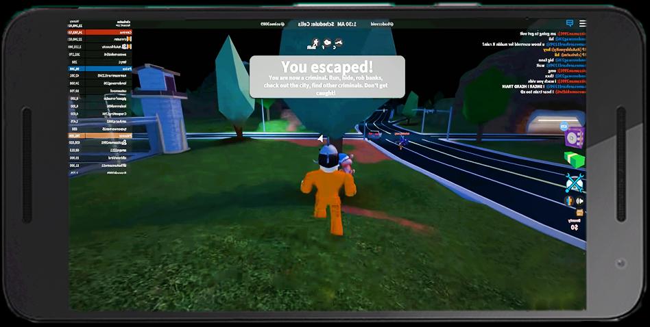 Guide Roblox Jailbreak For Android Apk Download - roblox mod apk 2018 jailbreak