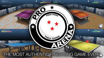 Pro Arena Table Tennis LITE Affiche