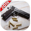 Pistolet dzwoni dźwięk 2017 aplikacja
