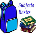 School Subjects Basics ไอคอน
