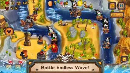Tower Defense Pirates TD APK 下載