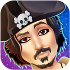 Capitão pirata ícone