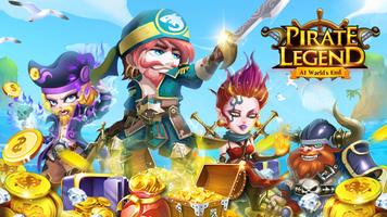 Pirate Legend—At World's end پوسٹر