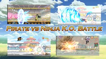 Pirate vs Ninja K.O. Battle スクリーンショット 3