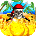 آیکون‌ Pirates Battle Coin Hunt Dozer