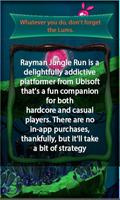guide,tips : rayman-jungle-run Cartaz