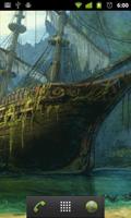 pirate ship wallpaper اسکرین شاٹ 1