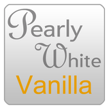 Pearly White Vanilla ADW أيقونة