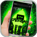 Pirate bay fluorescent green APK