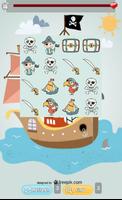Pirate Game for Kids Affiche