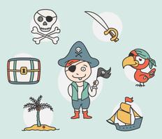 Pirate Game for Kids স্ক্রিনশট 1