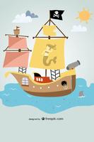 Pirate Game for Kids 截图 2