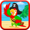 Pirate Parrot Game: Kids-FREE!