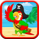 APK Pirate Parrot Game: Kids-FREE!