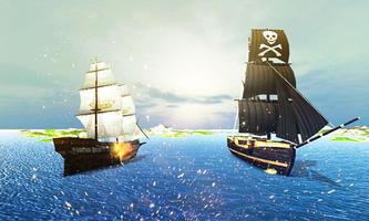 Caribbean Pirates War 2017 capture d'écran 2