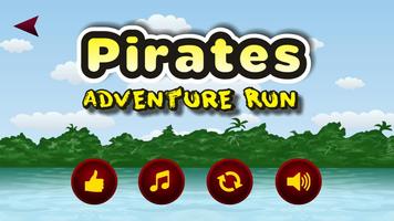 Pirates Adventure Run ảnh chụp màn hình 1