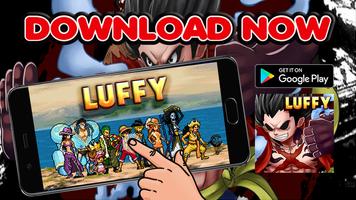 Pirate King Luffy Battle Adventure 2017 Affiche