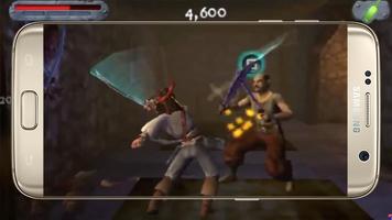 Pirates Caribbean War Battle постер