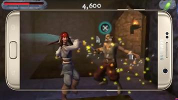 Pirates Caribbean War Battle скриншот 1