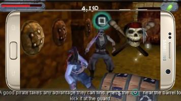 Pirates Caribbean War Battle скриншот 2
