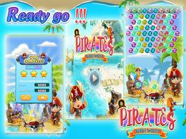 PIRATES BUBBLE SHOOTER screenshot 1