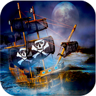 Pirate Ship Conquer Battle أيقونة