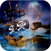 ikon Pirate Ship Conquer Battle