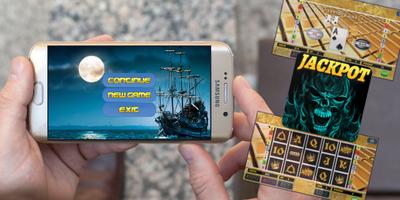 GRAND JACKPOT SLOTS : Pirate Gold Slot Machine capture d'écran 1