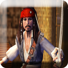Pirates Caribbean War Fighting icône