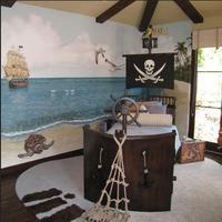 Pirate Themed Bedroom Ideas Affiche