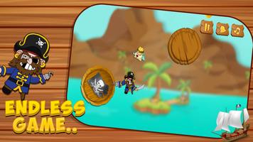 Pirate Hook Treasure Quest скриншот 2