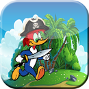 woody pirate woodpecker Adventure-APK