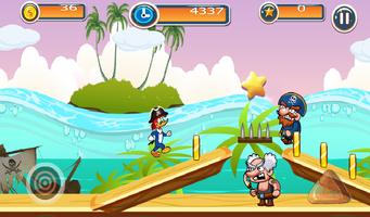 woody pirate woodpecker syot layar 1