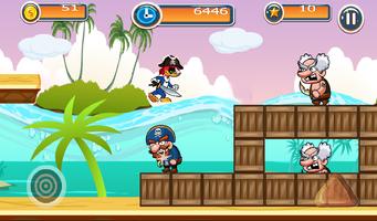 woody pirate woodpecker স্ক্রিনশট 2