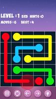 Dots Connecting Game - Match Dots स्क्रीनशॉट 1