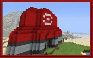 Pixelmon MCPE Server Seed ภาพหน้าจอ 3