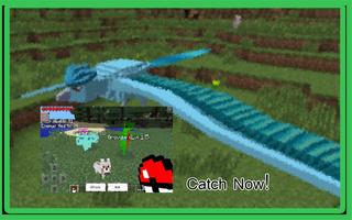 Pixelmon Go Edition MCPE पोस्टर