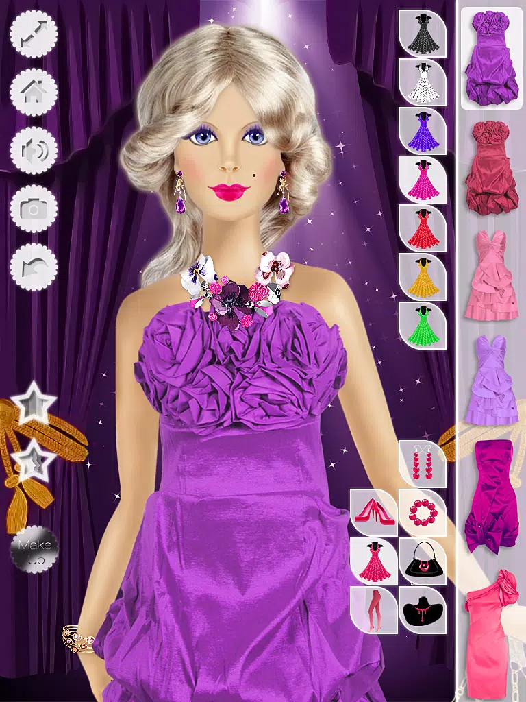 Toca Barbie Vestir e Maquiar versão móvel andróide iOS apk baixar