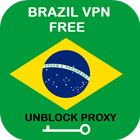 BRAZIL VPN FREE biểu tượng