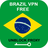 BRAZIL VPN FREE icono