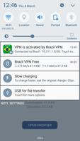 BRAZIL VPN FREE capture d'écran 2