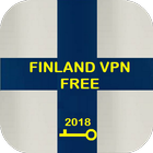 Finland VPN simgesi