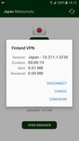 Finland VPN Ekran Görüntüsü 3