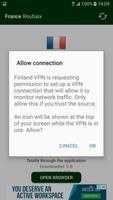 Finland VPN ảnh chụp màn hình 1