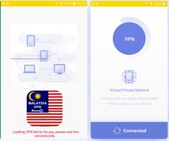 Malaysia VPN Free Poster