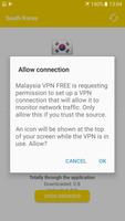 برنامه‌نما Malaysia VPN Free عکس از صفحه